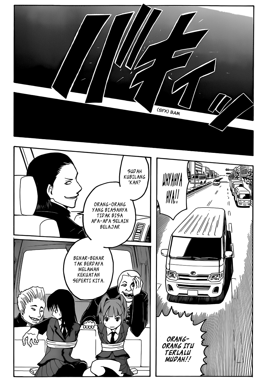 Assassination Classroom Chapter 16 Gambar 15