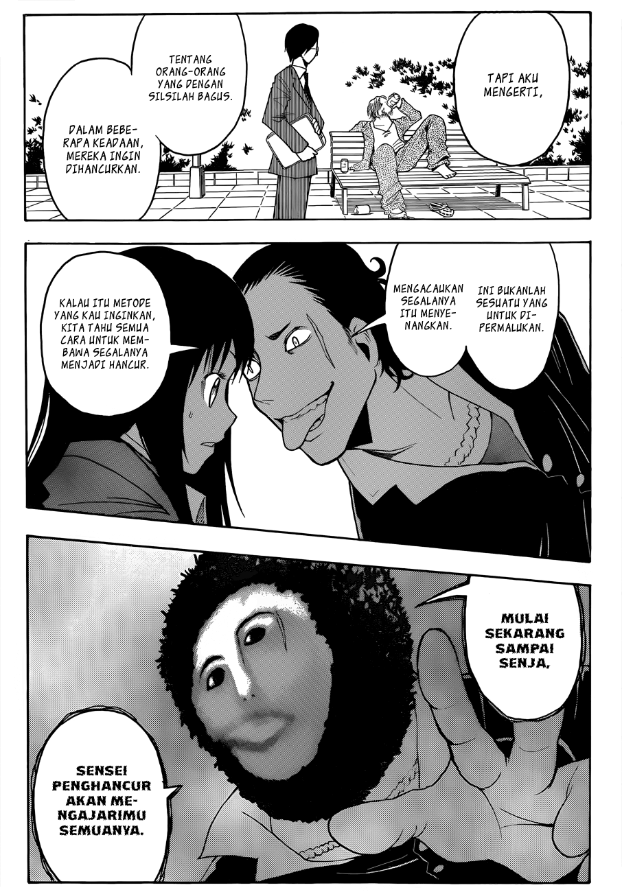 Assassination Classroom Chapter 16 Gambar 18