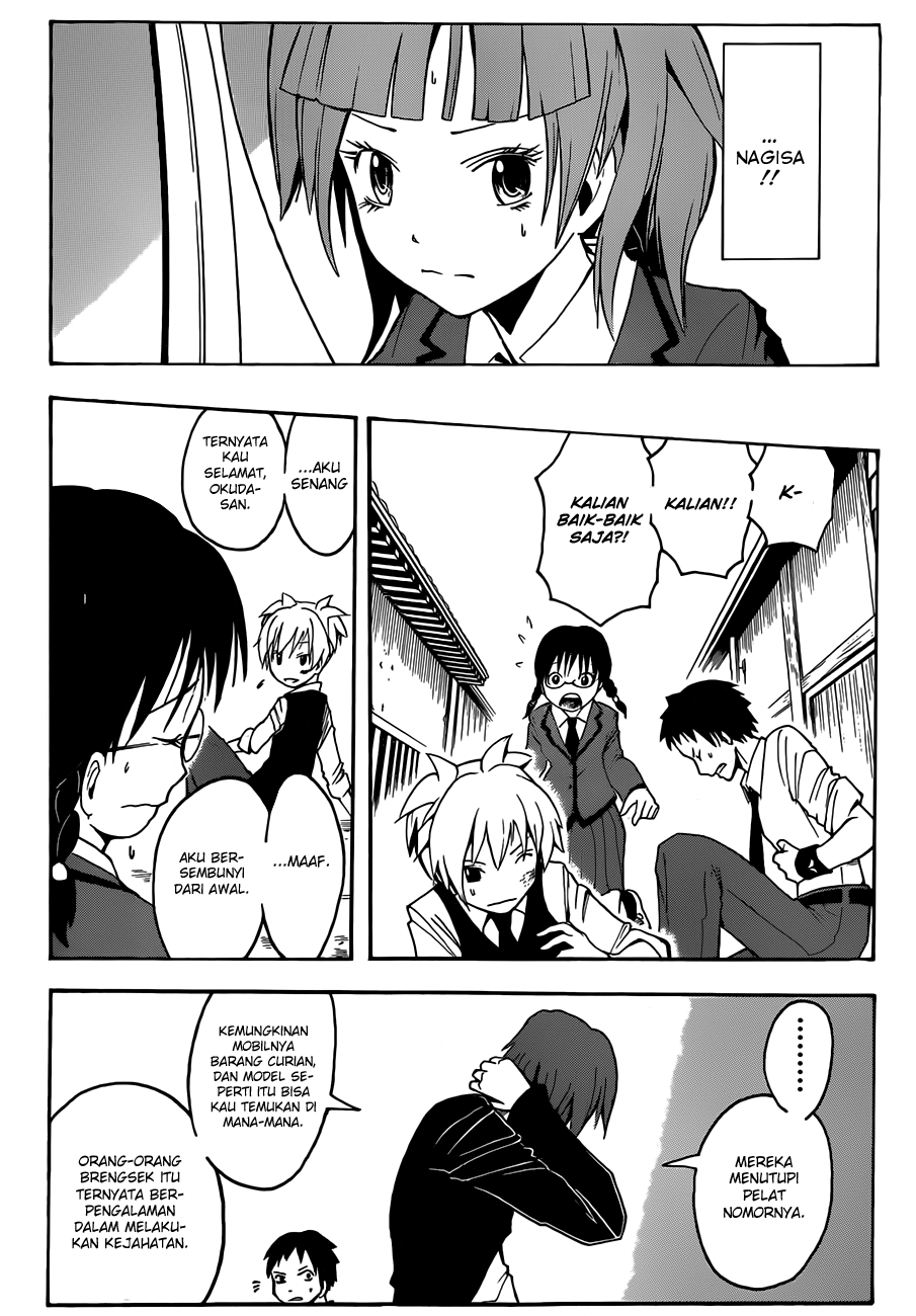 Assassination Classroom Chapter 16 Gambar 19