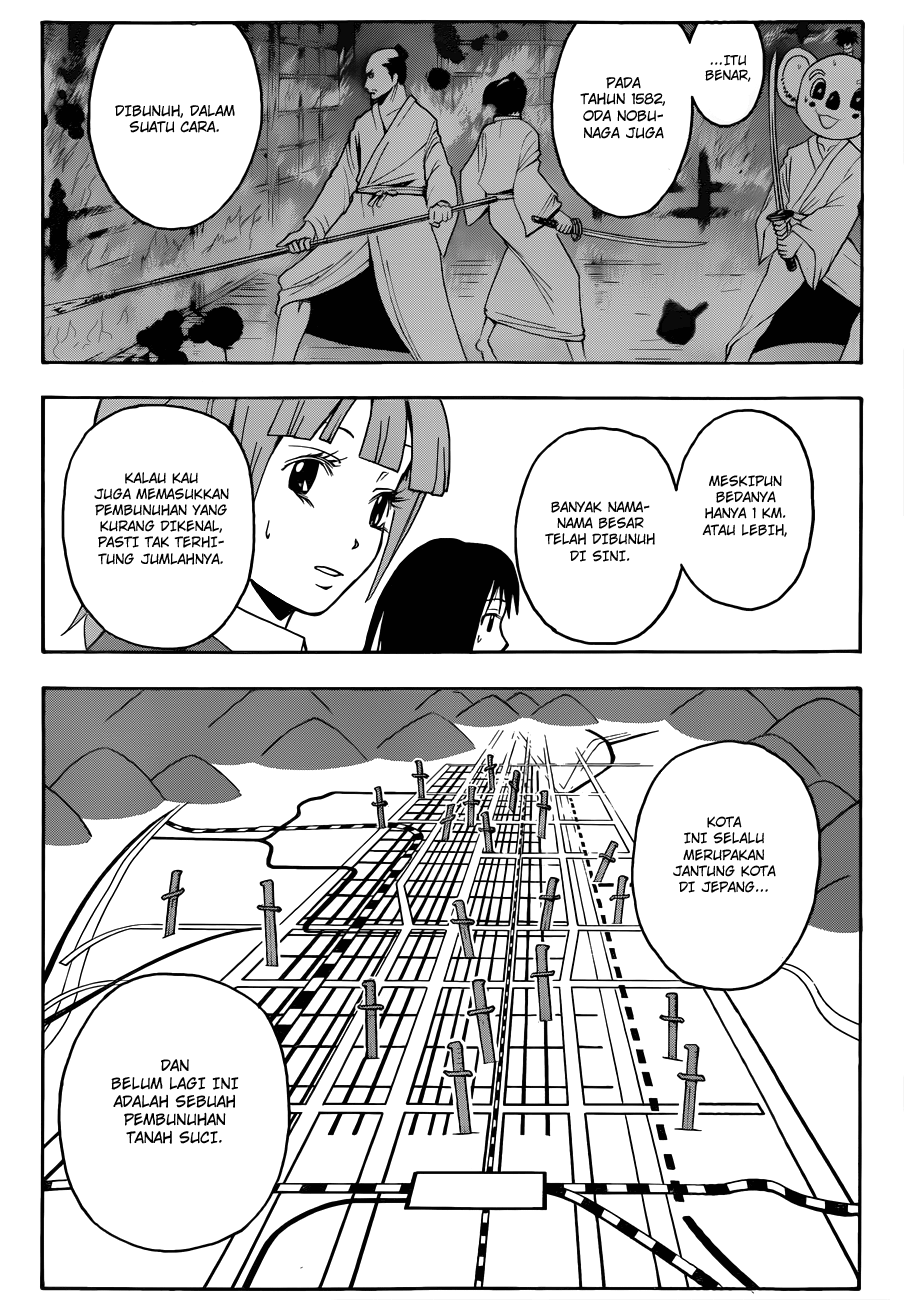 Assassination Classroom Chapter 16 Gambar 8
