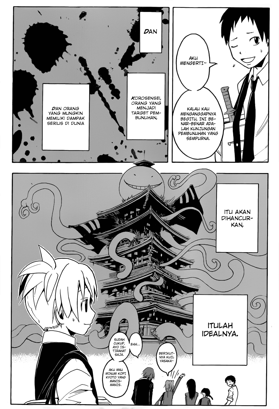 Assassination Classroom Chapter 16 Gambar 9