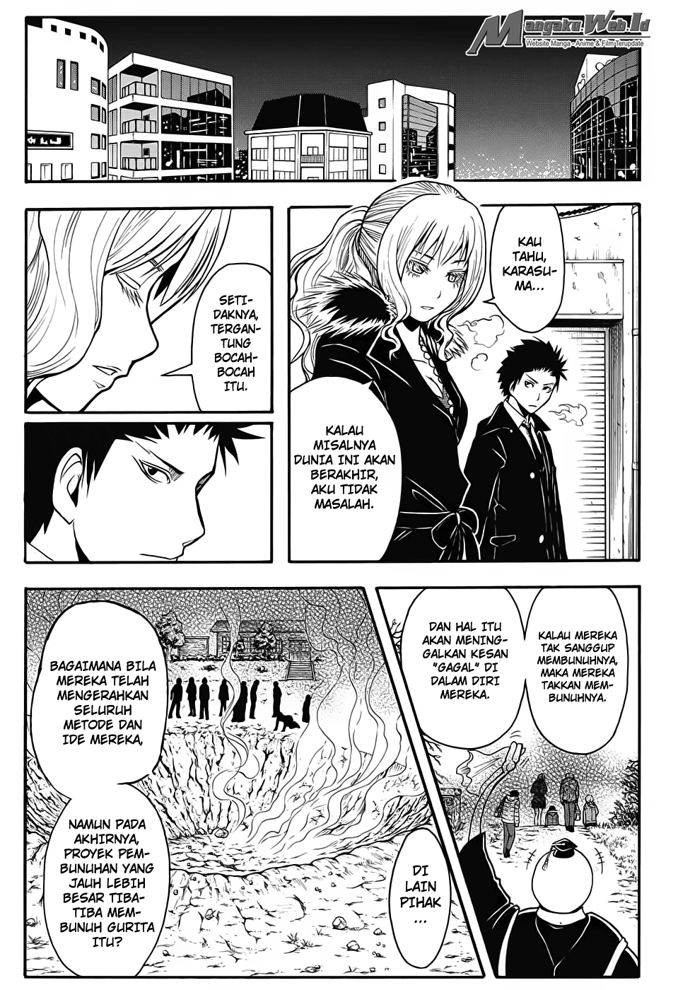 Assassination Classroom Chapter 160 Gambar 14