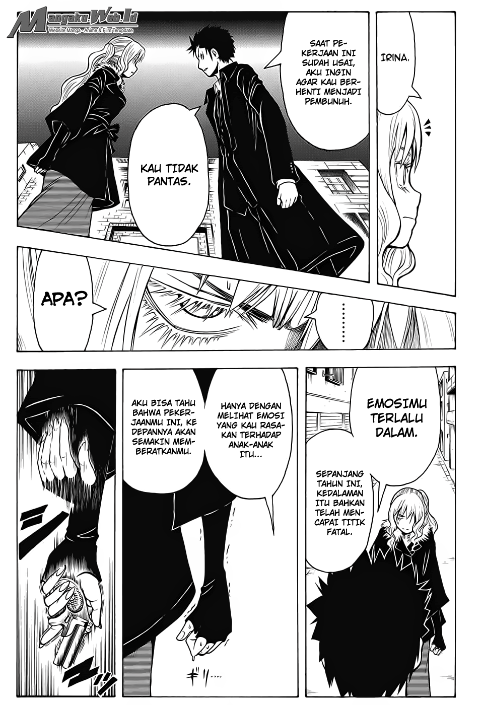 Assassination Classroom Chapter 160 Gambar 16