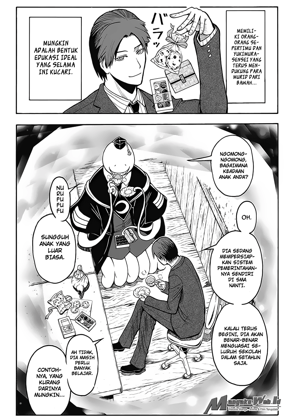 Assassination Classroom Chapter 160 Gambar 13