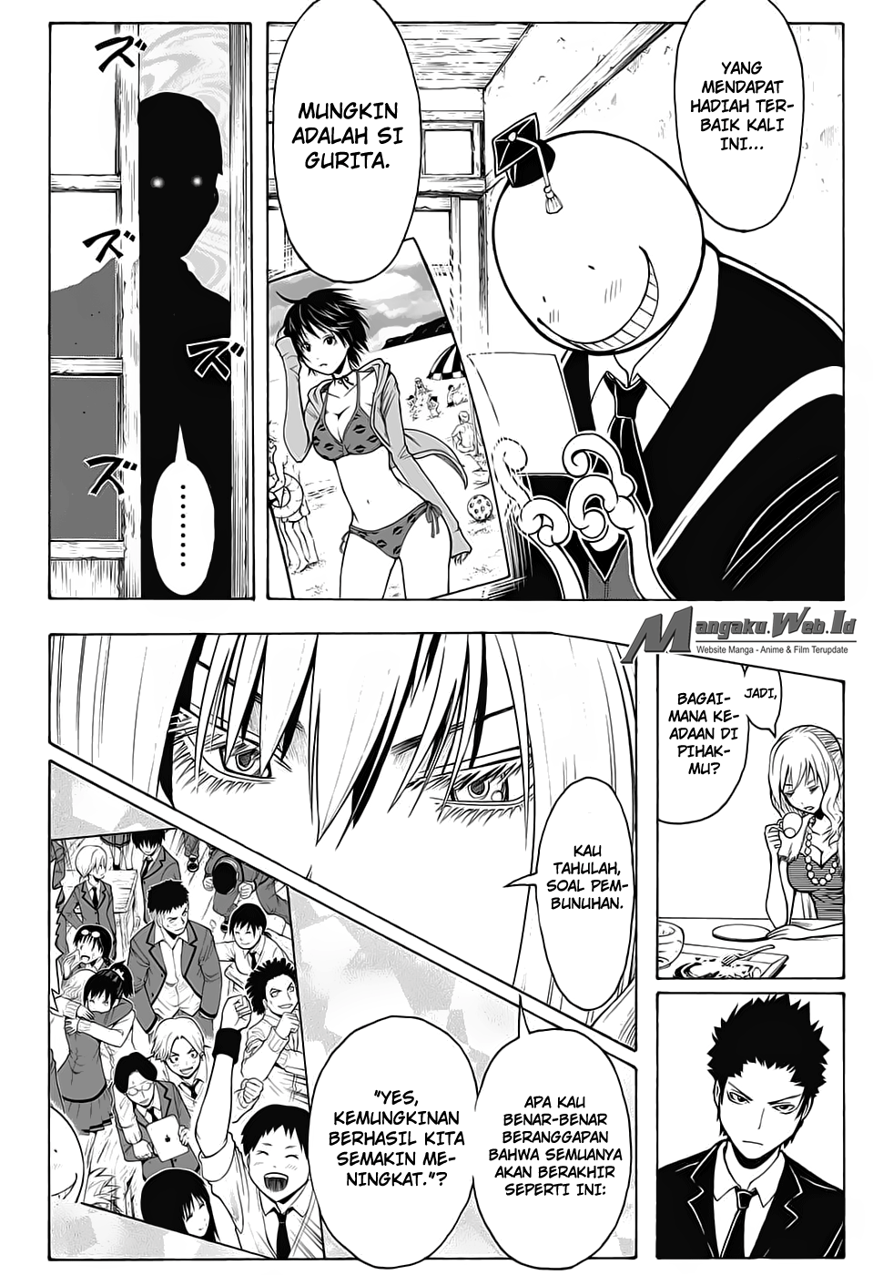 Assassination Classroom Chapter 160 Gambar 5
