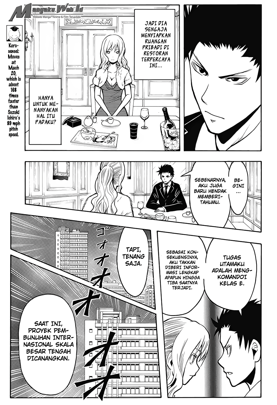 Assassination Classroom Chapter 160 Gambar 6