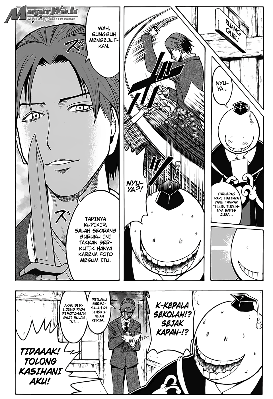 Assassination Classroom Chapter 160 Gambar 9