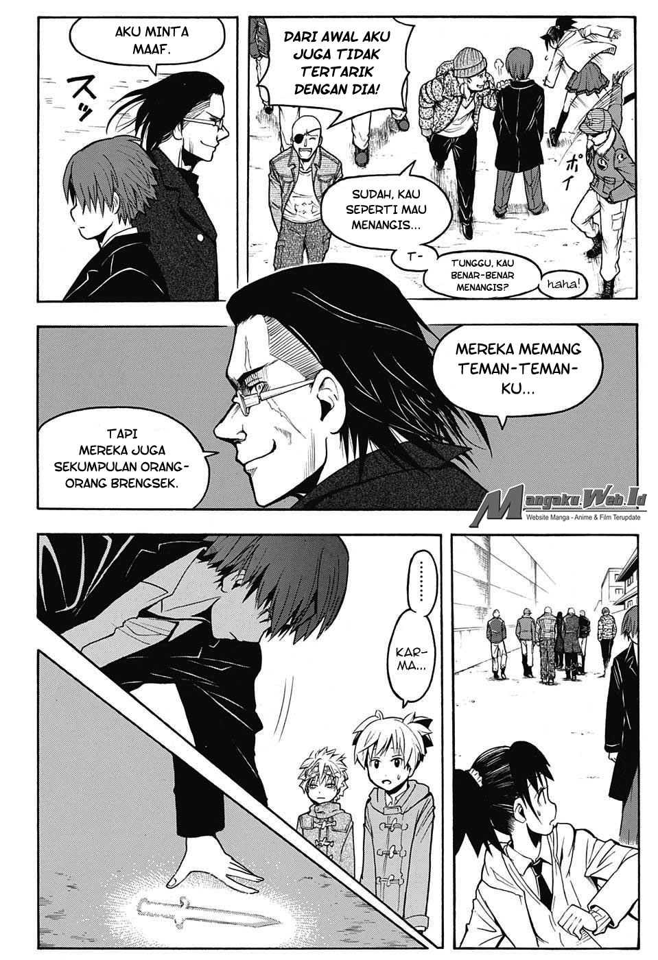 Assassination Classroom Chapter 161 Gambar 14