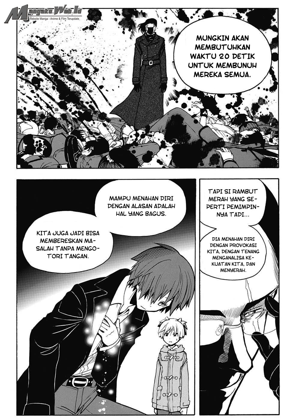 Assassination Classroom Chapter 161 Gambar 16