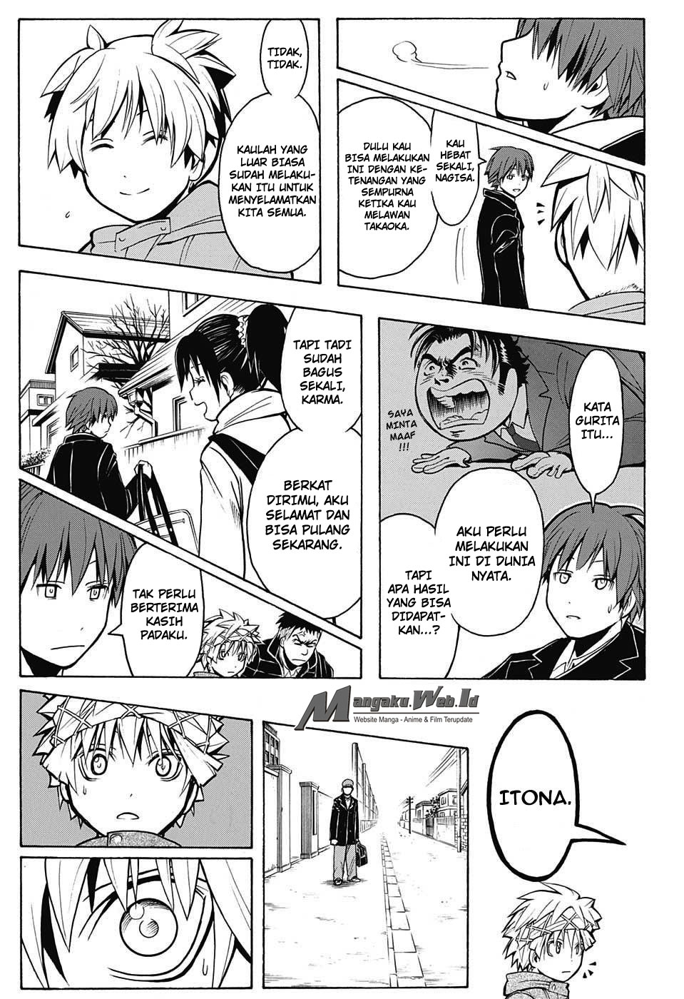 Assassination Classroom Chapter 161 Gambar 17