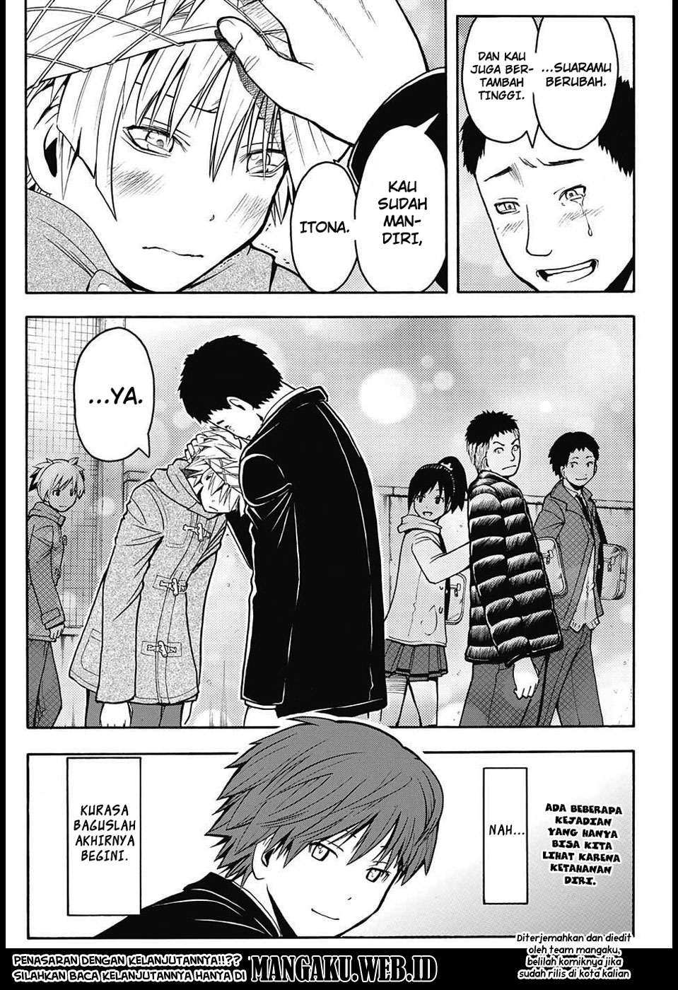 Assassination Classroom Chapter 161 Gambar 19