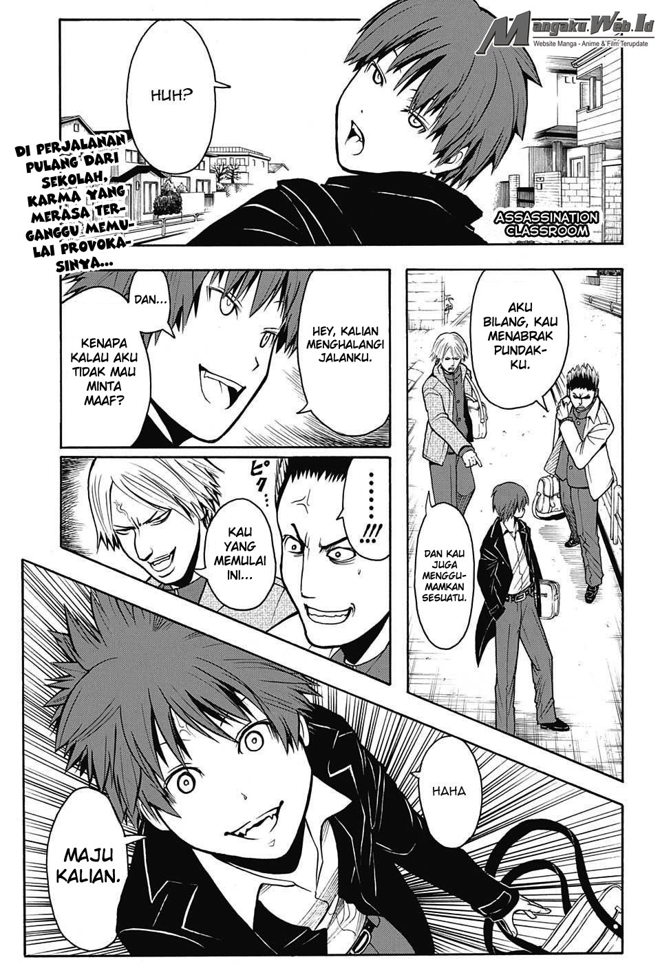 Komik Assassination Classroom Chapter 161 gambar nomor 1