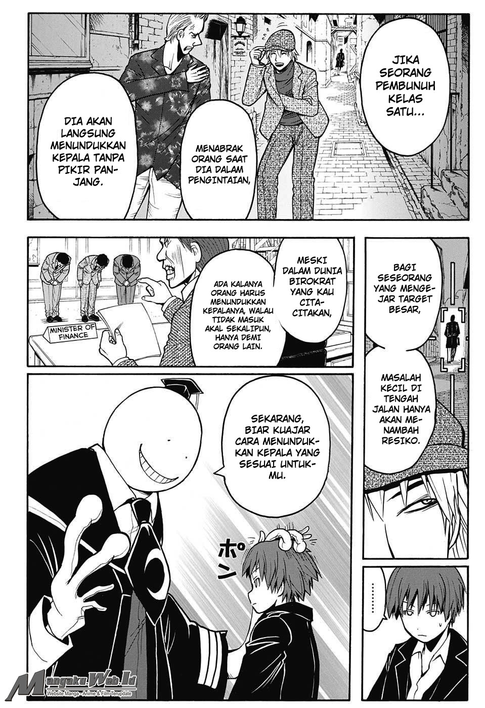 Assassination Classroom Chapter 161 Gambar 4
