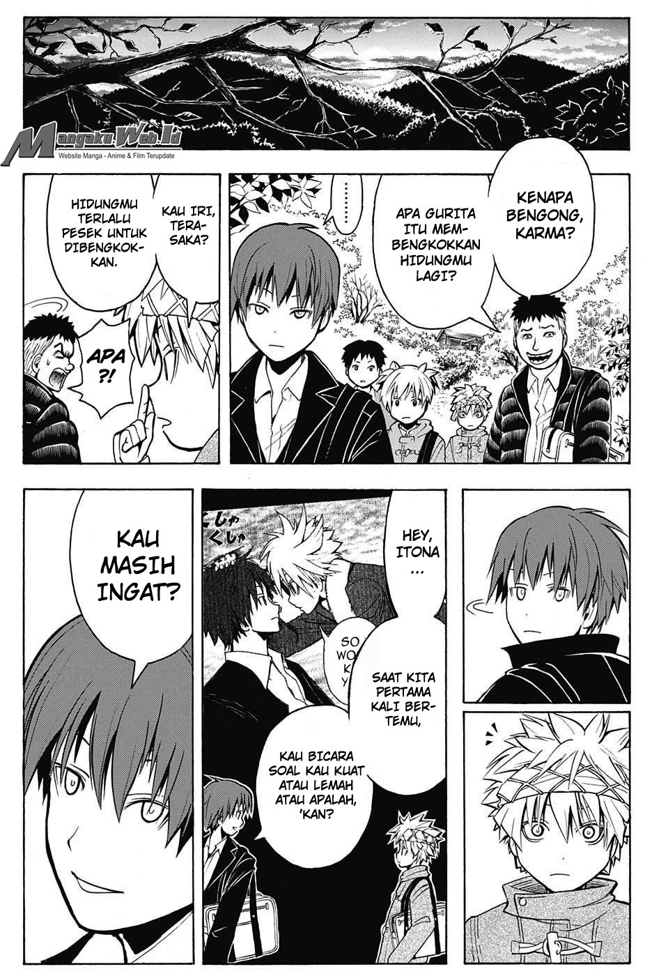Assassination Classroom Chapter 161 Gambar 5