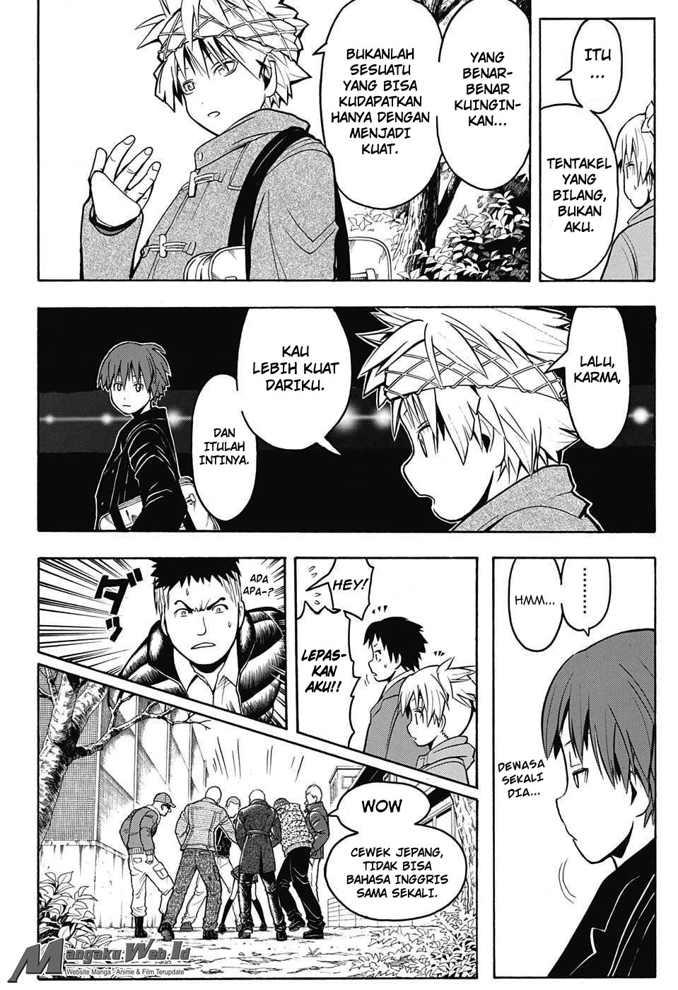 Assassination Classroom Chapter 161 Gambar 6