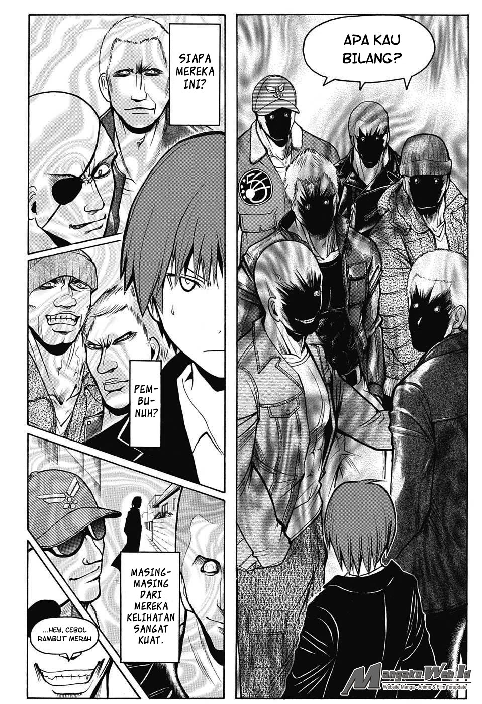 Assassination Classroom Chapter 161 Gambar 8