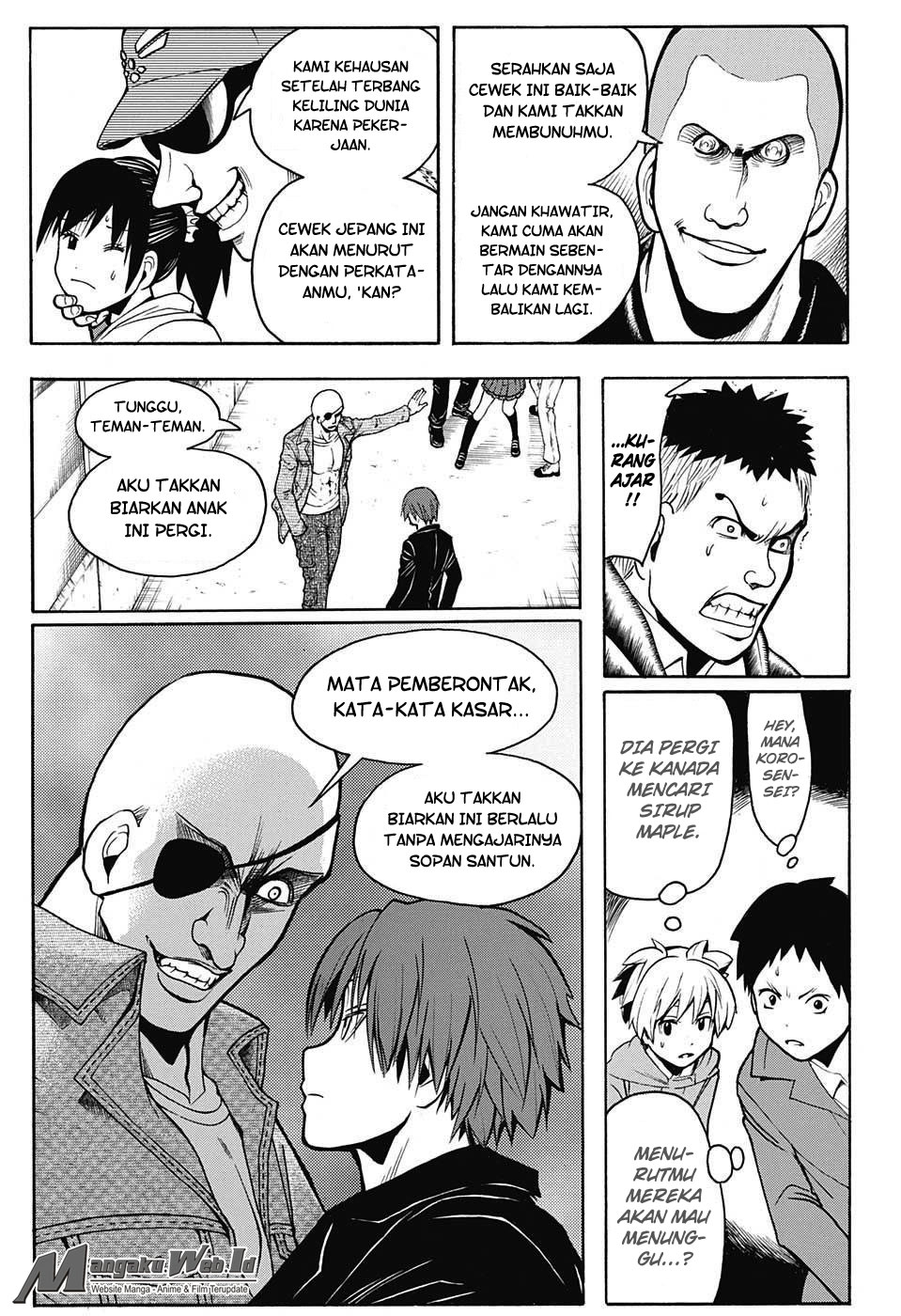 Assassination Classroom Chapter 161 Gambar 9