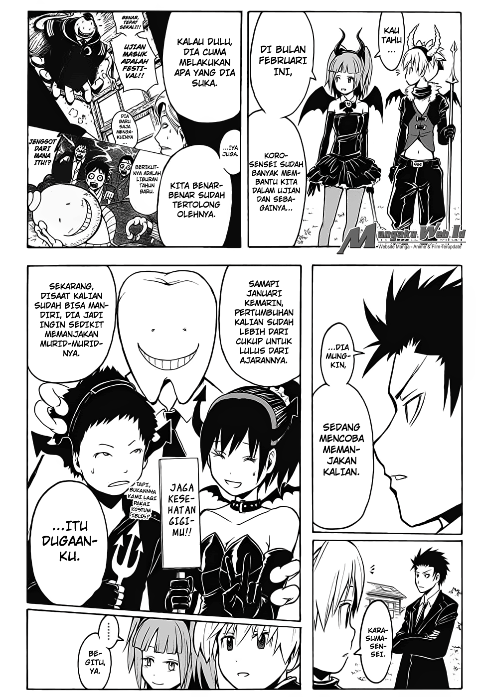 Assassination Classroom Chapter 162 Gambar 14