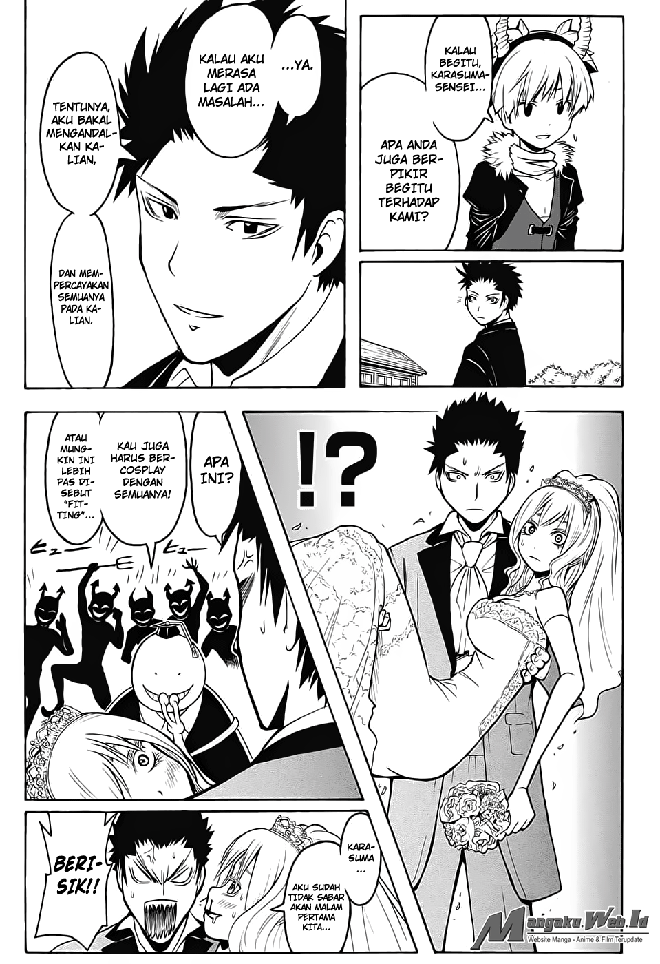 Assassination Classroom Chapter 162 Gambar 15
