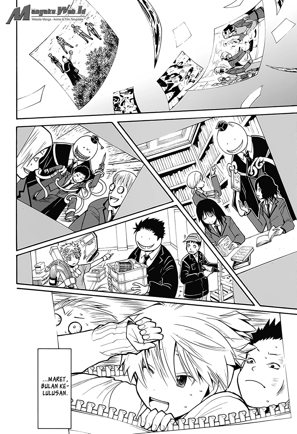 Assassination Classroom Chapter 162 Gambar 18