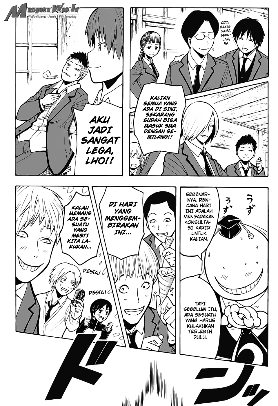Manga Assassination Classroom Chapter 162 gambar nomor 2