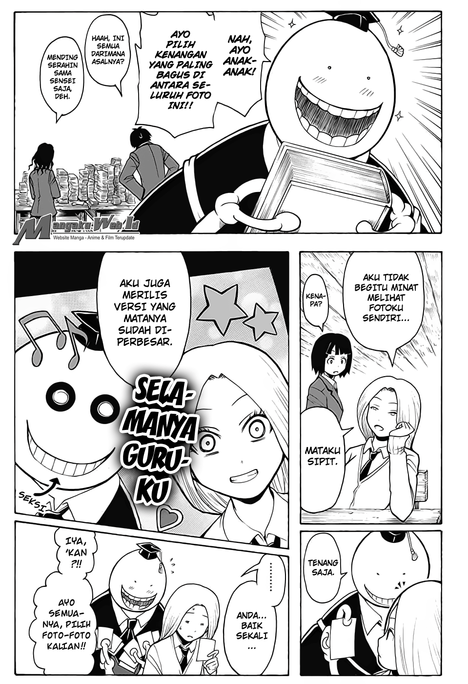 Assassination Classroom Chapter 162 Gambar 5