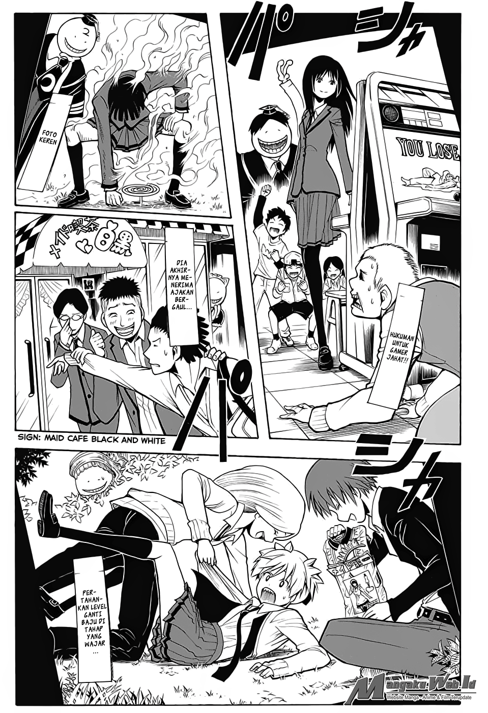 Assassination Classroom Chapter 162 Gambar 9