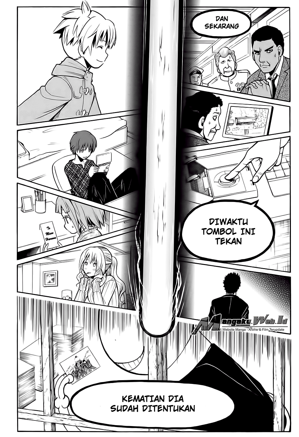 Assassination Classroom Chapter 163 Gambar 19