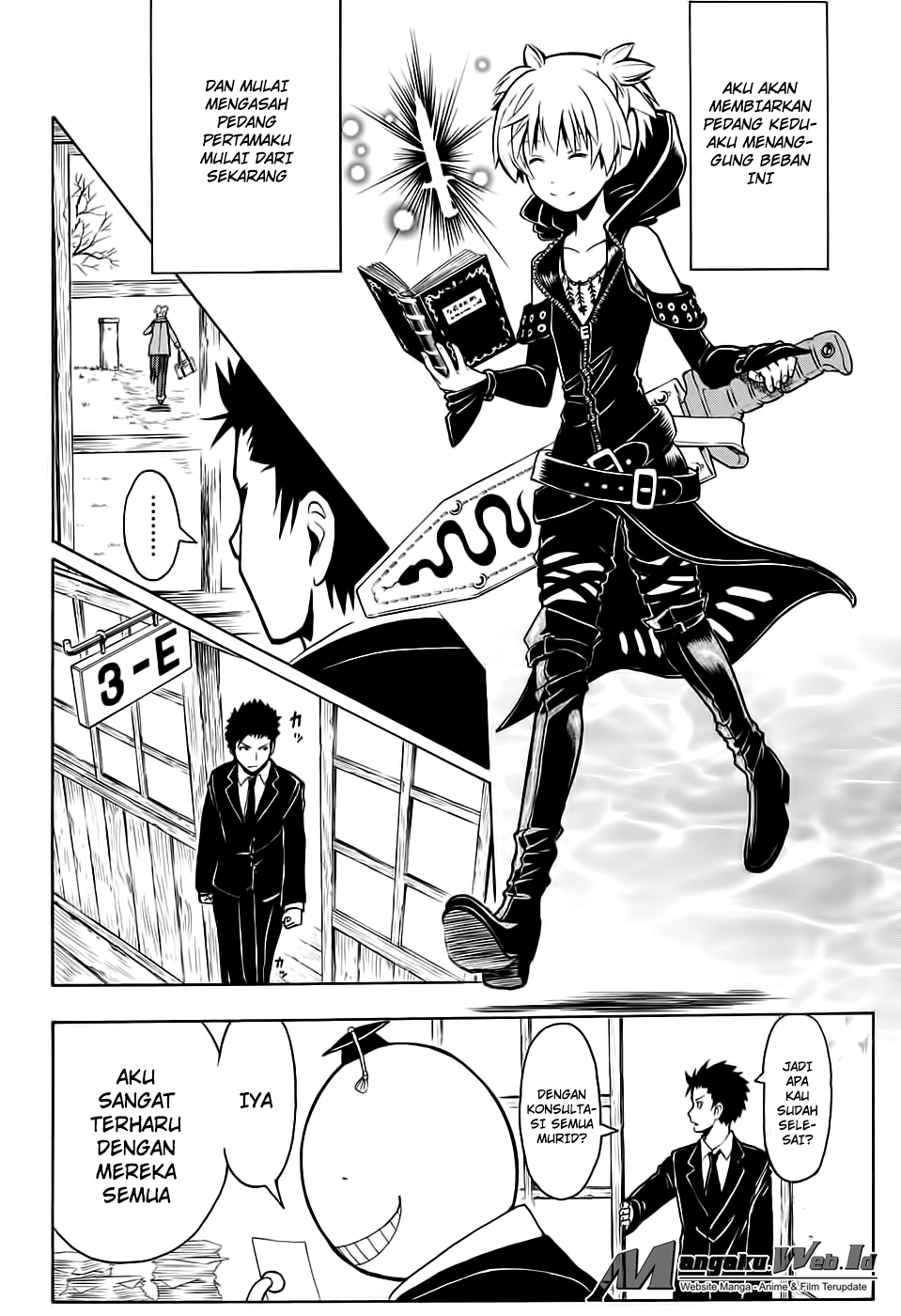 Assassination Classroom Chapter 163 Gambar 13