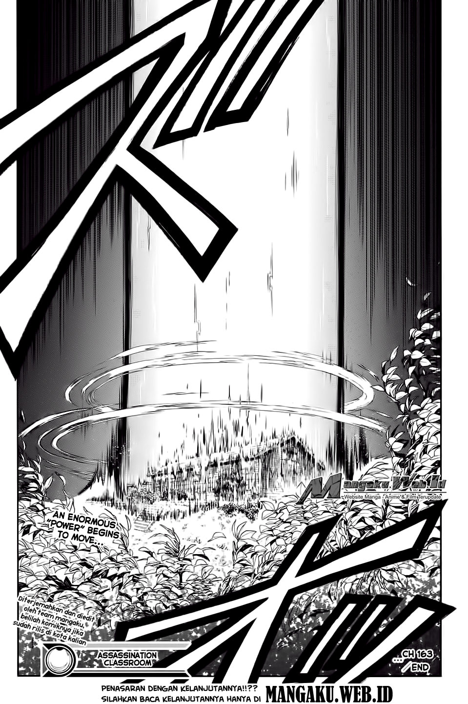 Assassination Classroom Chapter 163 Gambar 20