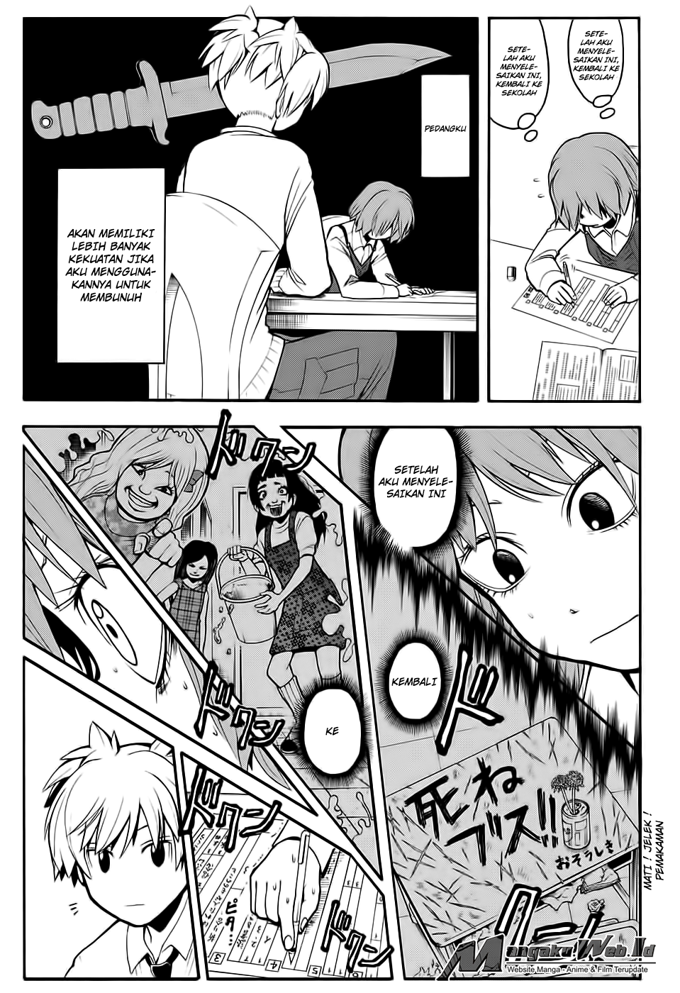 Assassination Classroom Chapter 163 Gambar 5