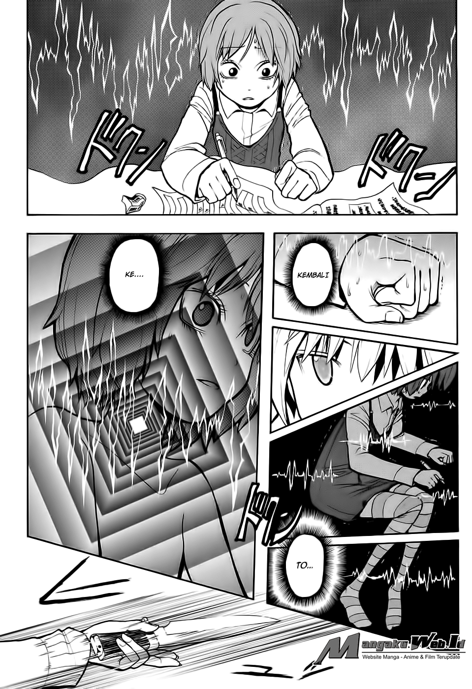 Assassination Classroom Chapter 163 Gambar 6