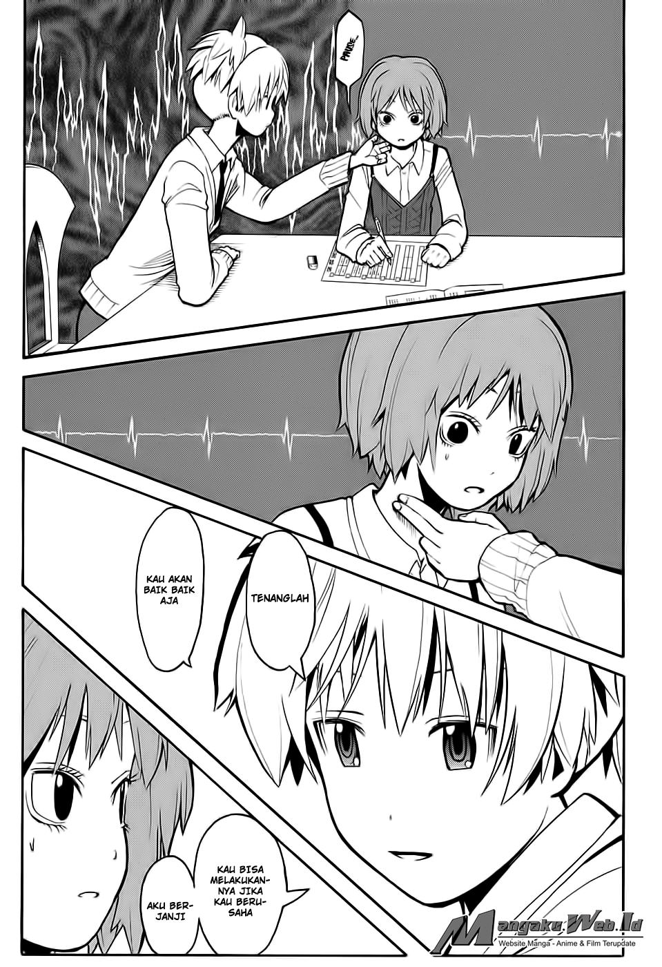 Assassination Classroom Chapter 163 Gambar 7