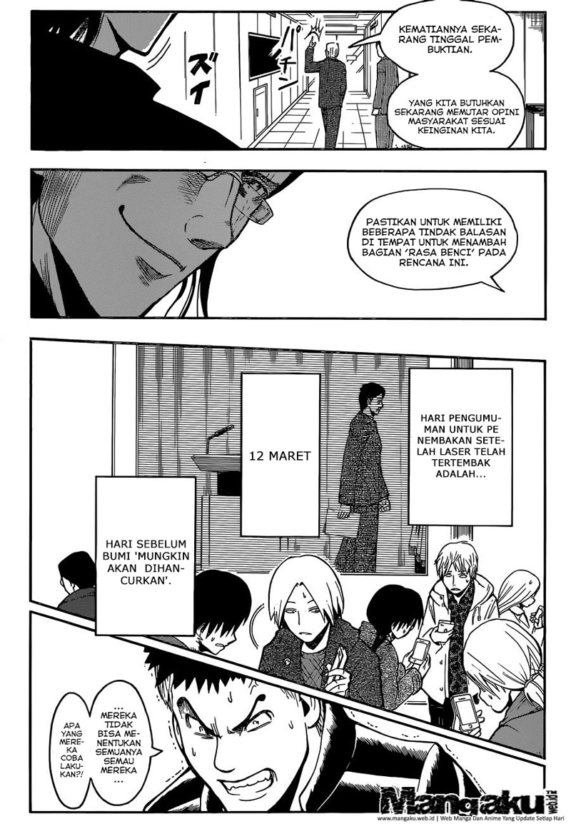 Assassination Classroom Chapter 164 Gambar 19
