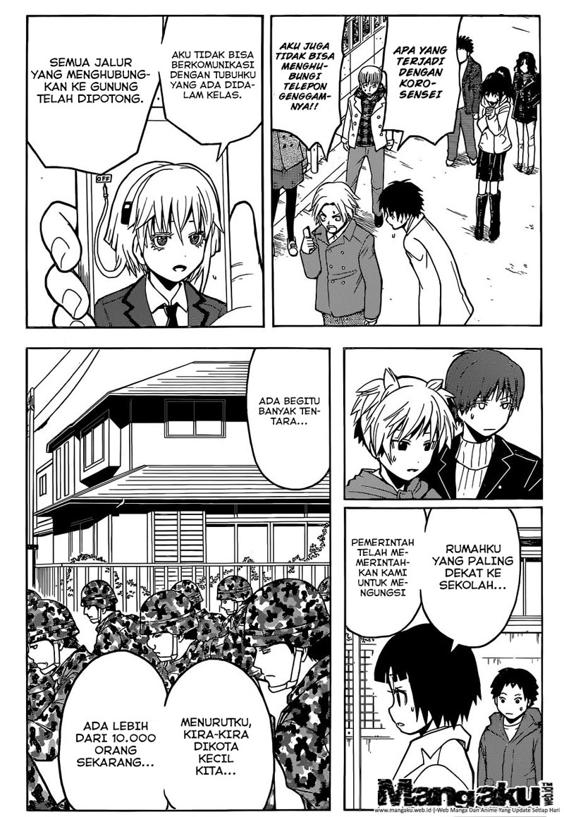 Assassination Classroom Chapter 164 Gambar 13