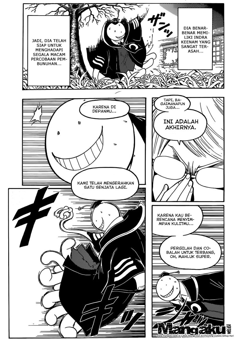 Assassination Classroom Chapter 164 Gambar 6