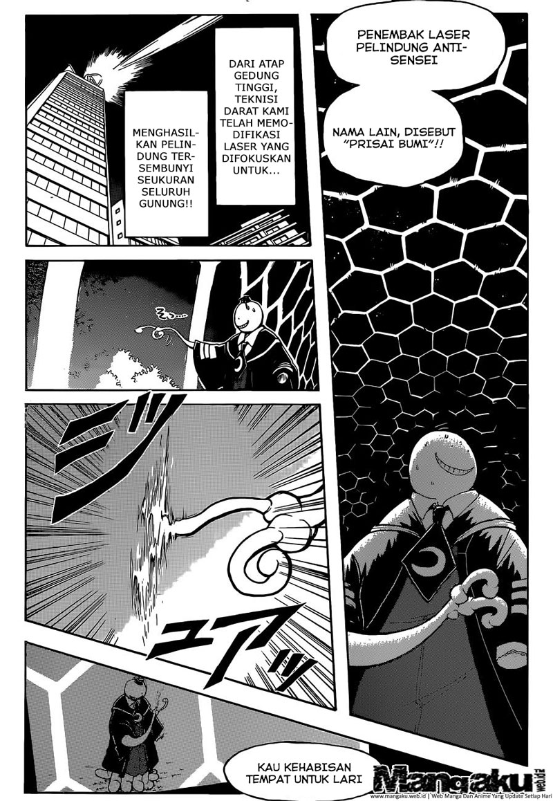 Assassination Classroom Chapter 164 Gambar 9