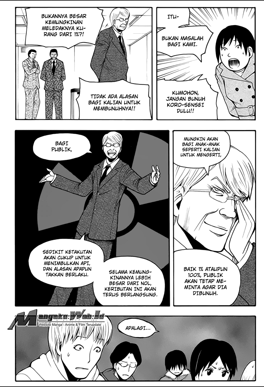 Assassination Classroom Chapter 165 Gambar 17