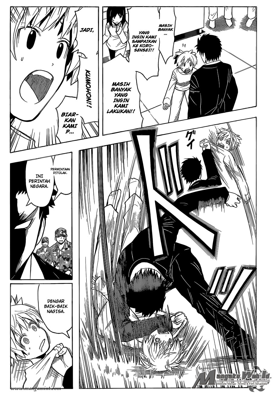 Assassination Classroom Chapter 166 Gambar 14