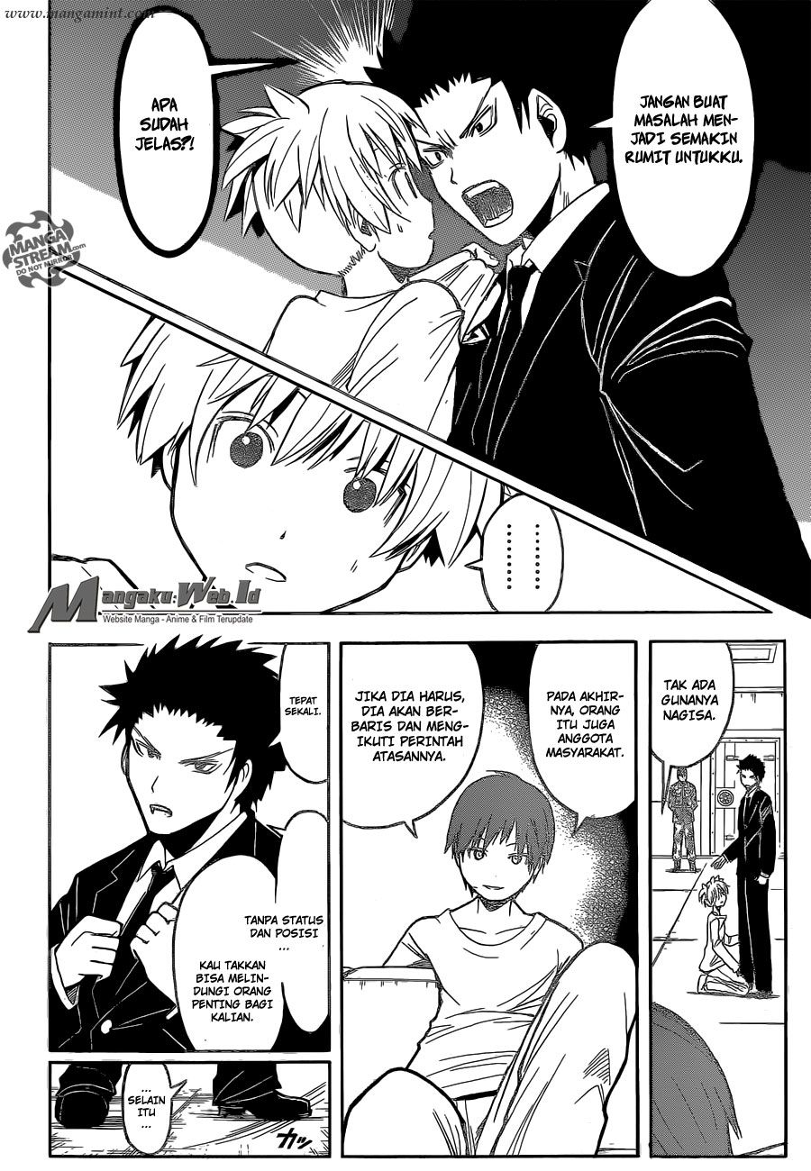Assassination Classroom Chapter 166 Gambar 15