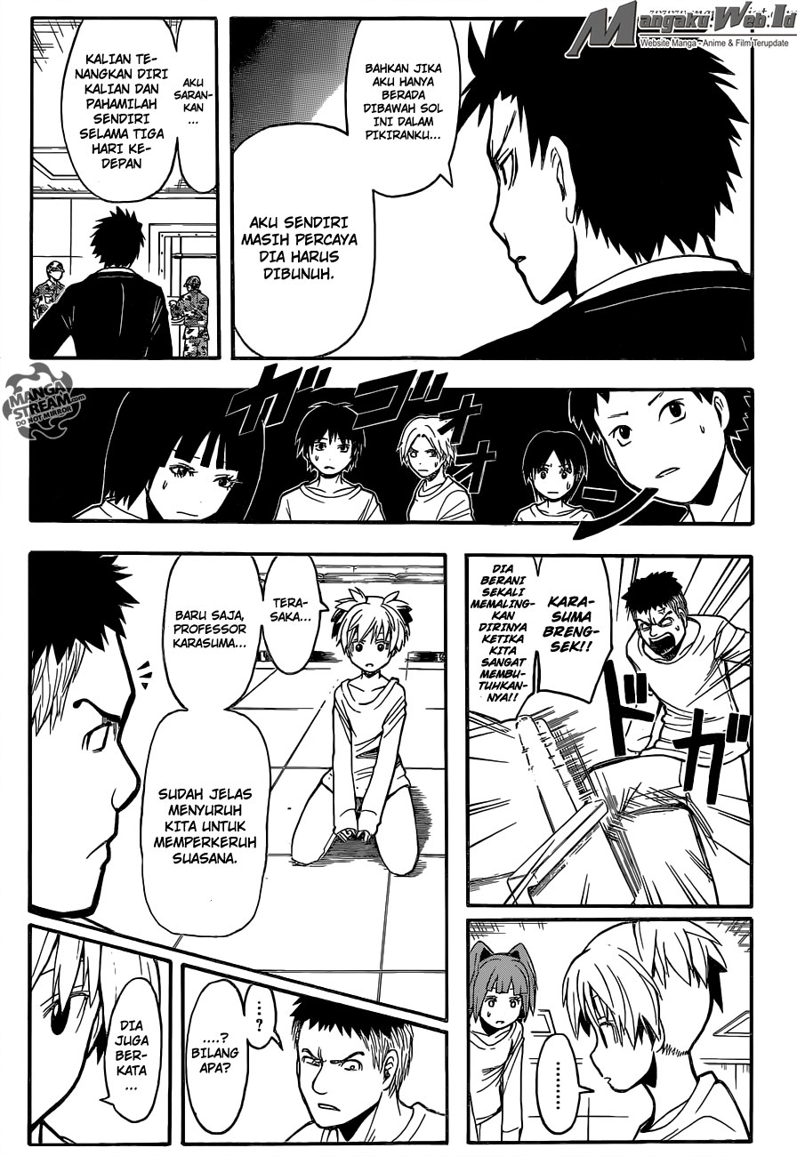 Assassination Classroom Chapter 166 Gambar 16