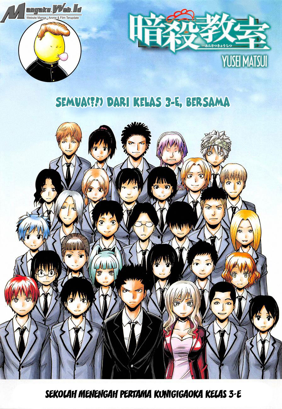 Komik Assassination Classroom Chapter 166 gambar nomor 1