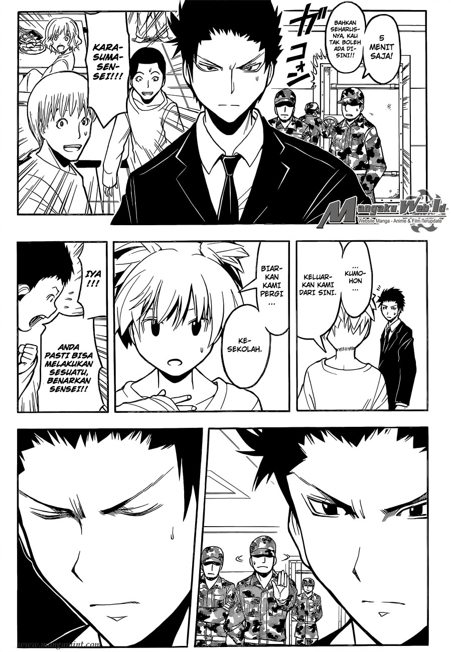 Assassination Classroom Chapter 166 Gambar 10