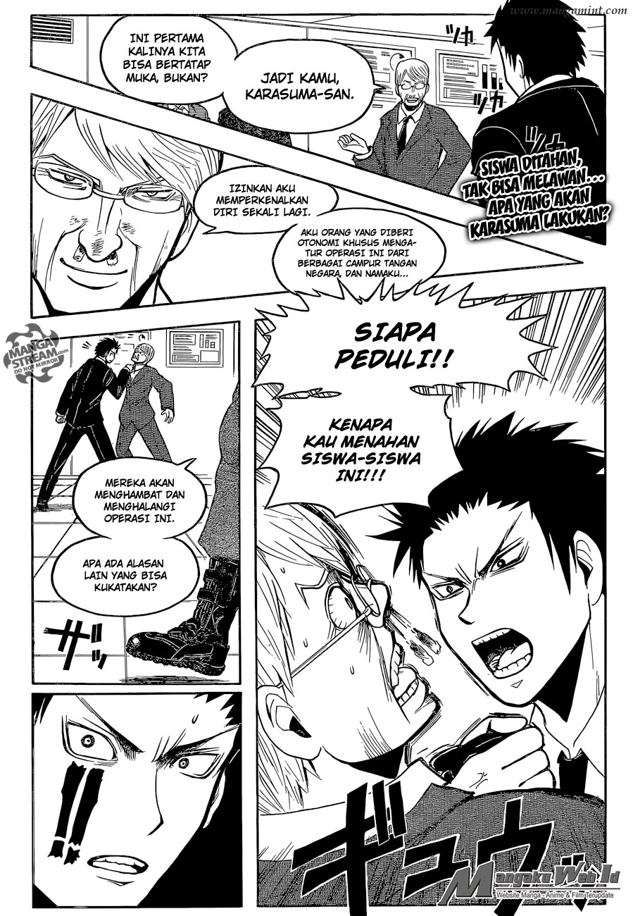 Manga Assassination Classroom Chapter 166 gambar nomor 2