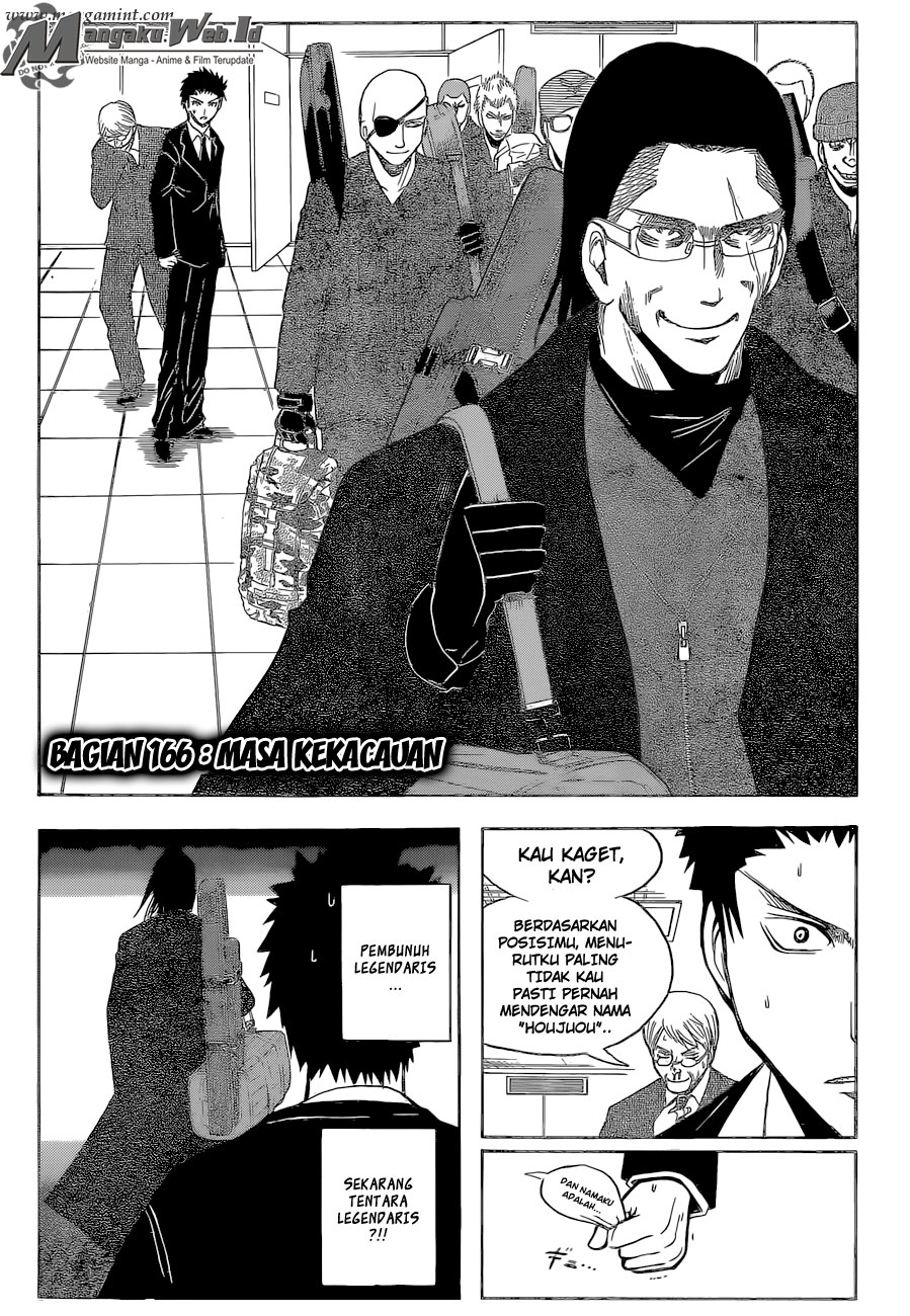 Assassination Classroom Chapter 166 Gambar 3