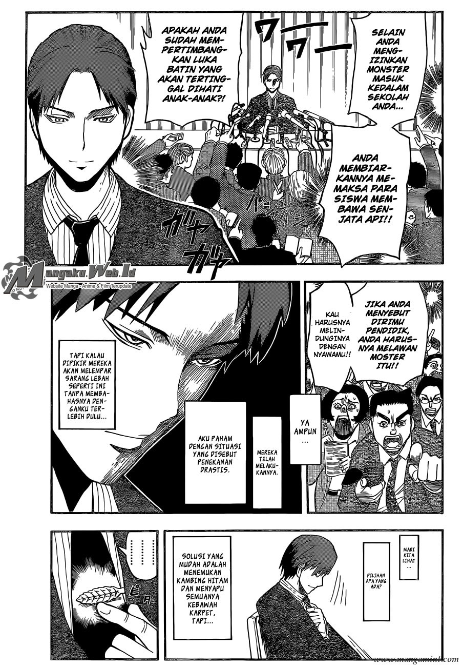 Assassination Classroom Chapter 166 Gambar 4