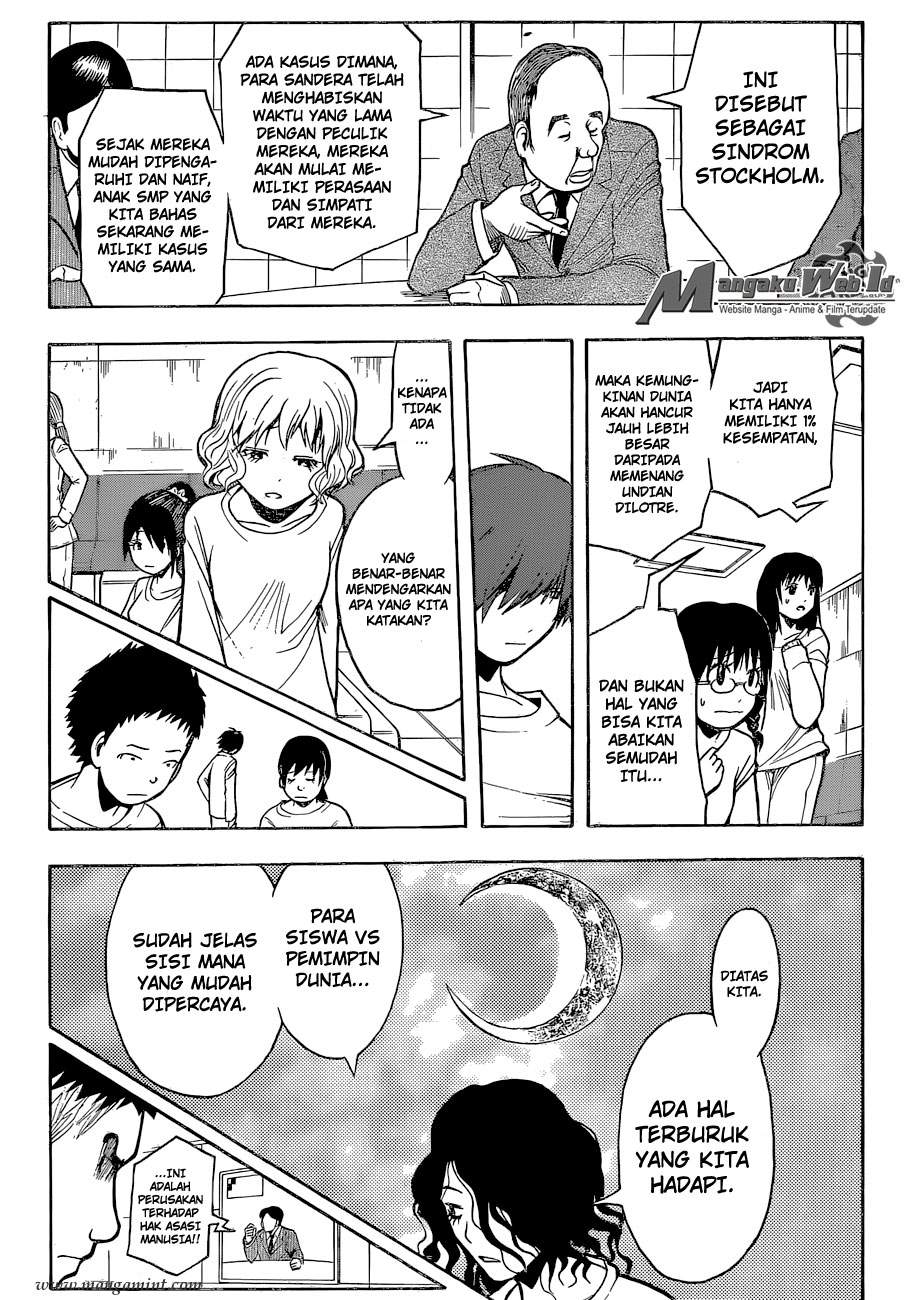 Assassination Classroom Chapter 166 Gambar 8
