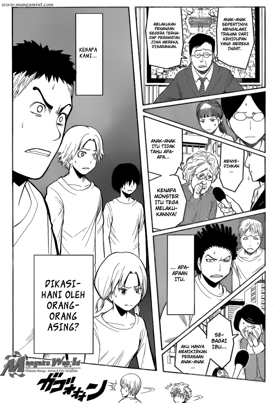 Assassination Classroom Chapter 166 Gambar 9