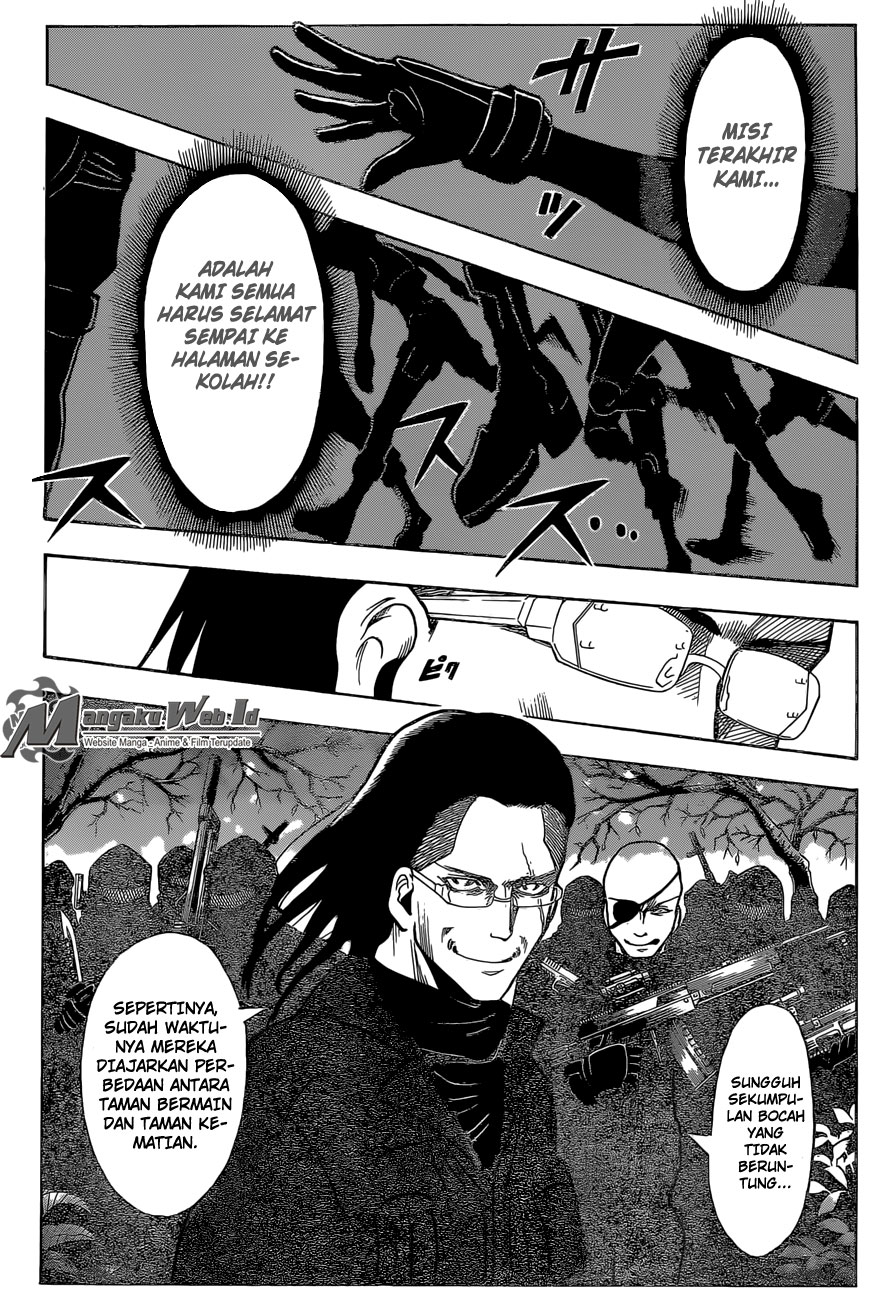 Assassination Classroom Chapter 167 Gambar 19