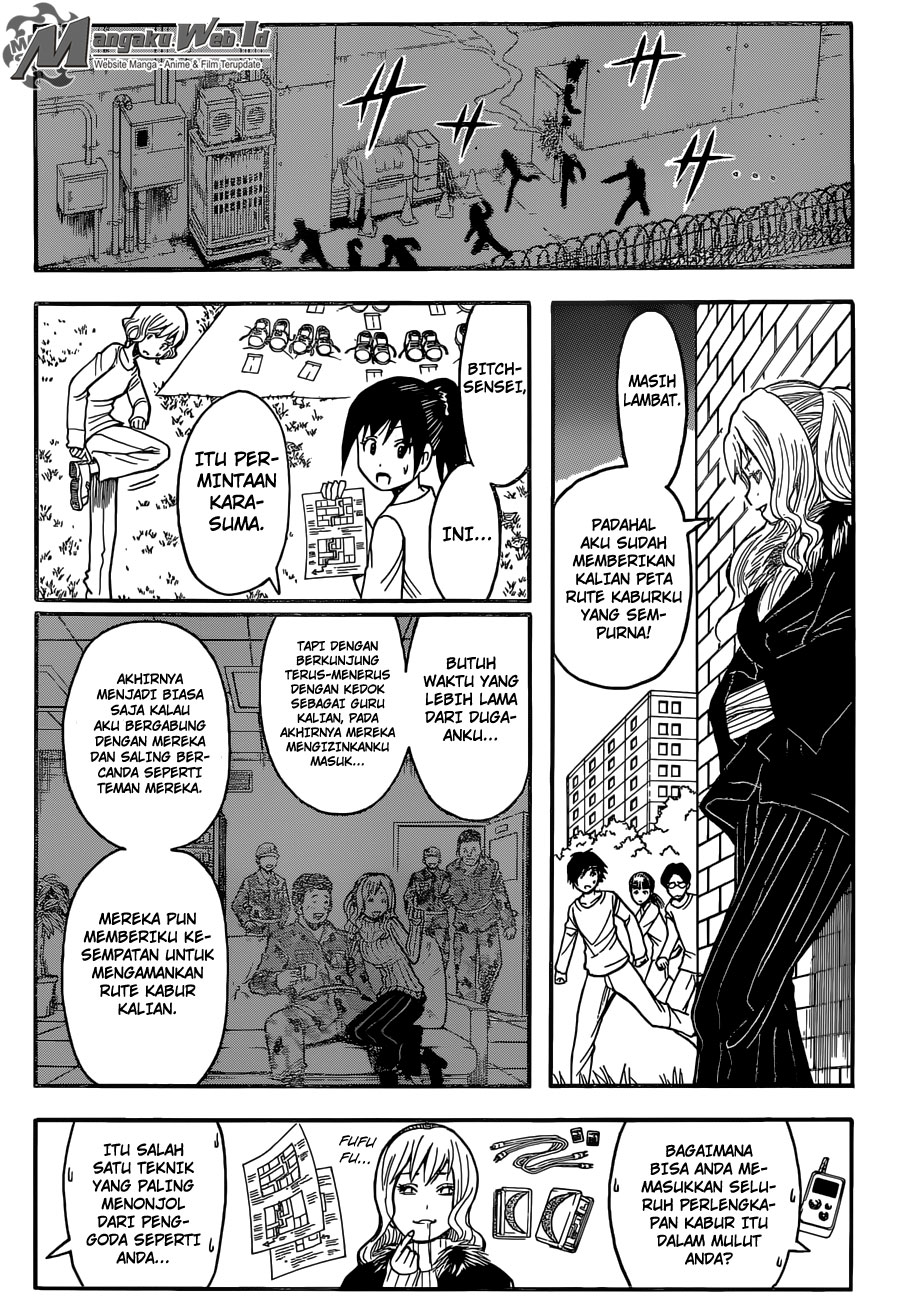 Assassination Classroom Chapter 167 Gambar 11